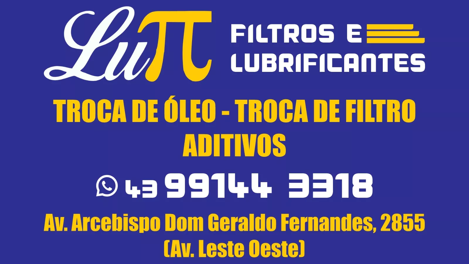 Imagem destaque LU- Filtros e Lubrificantes